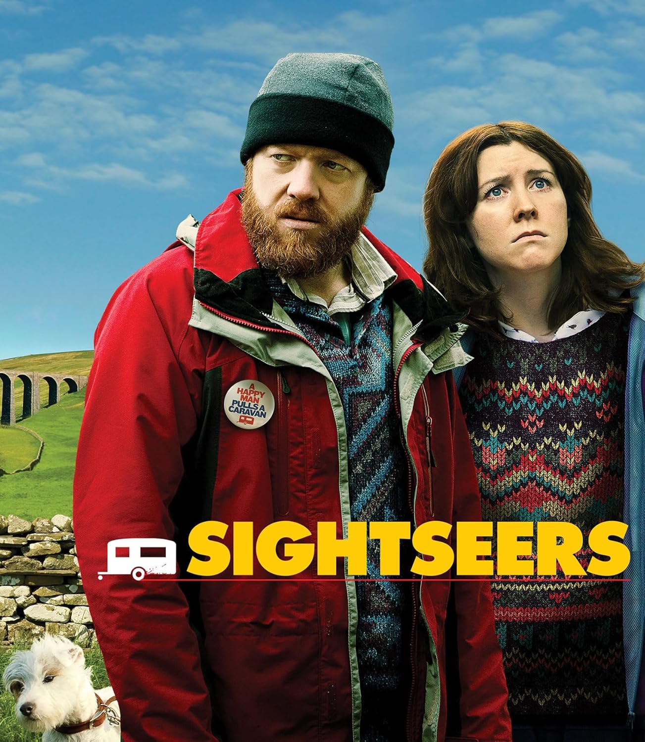 SIGHTSEERS BLU-RAY [PRE-ORDER]