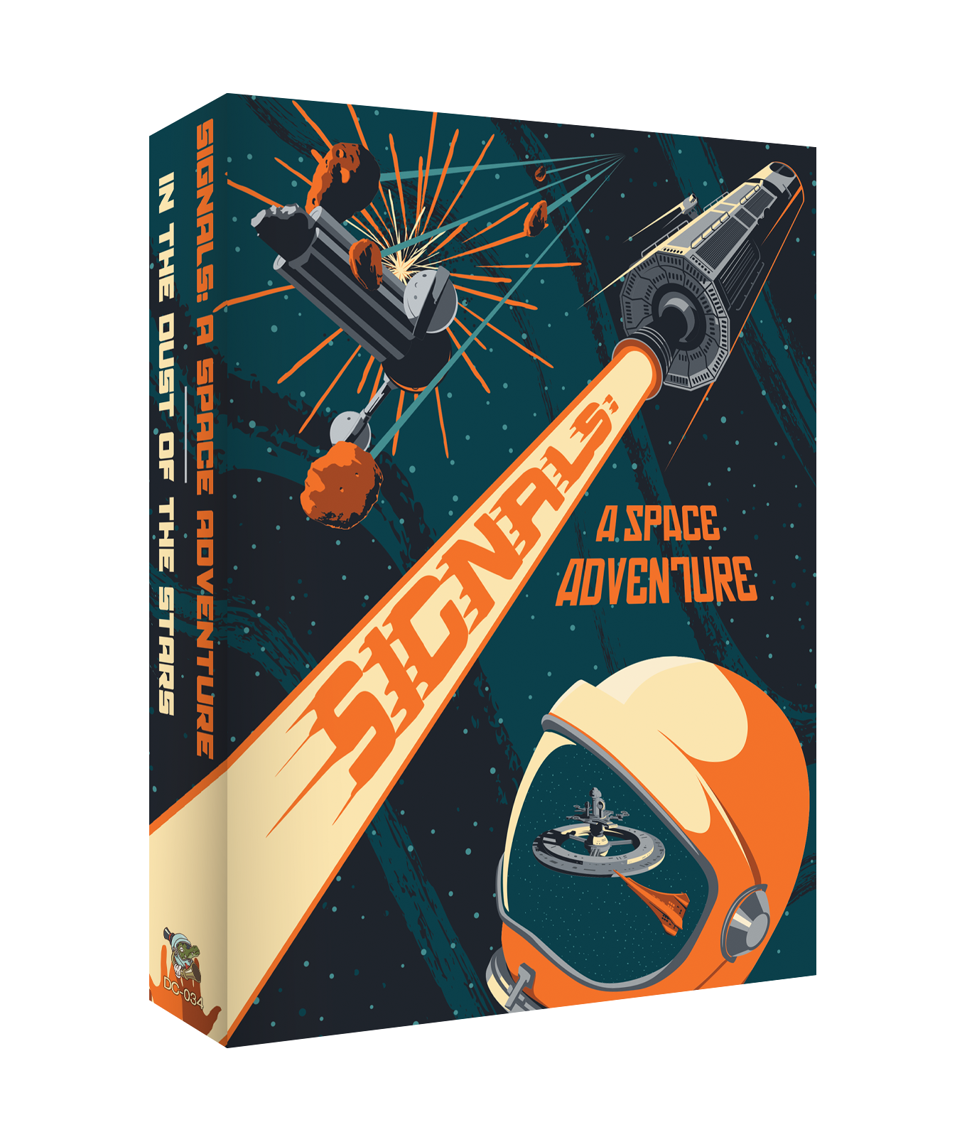 SIGNALS: A SPACE ADVENTURE / IN THE DUST OF THE STARS (LIMITED EDITION) BLU-RAY [PRE-ORDER]