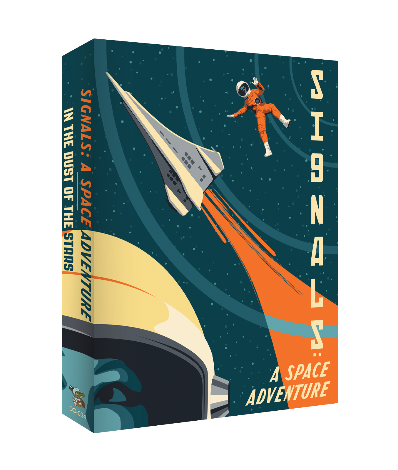 SIGNALS: A SPACE ADVENTURE / IN THE DUST OF THE STARS (LIMITED EDITION) BLU-RAY [PRE-ORDER]