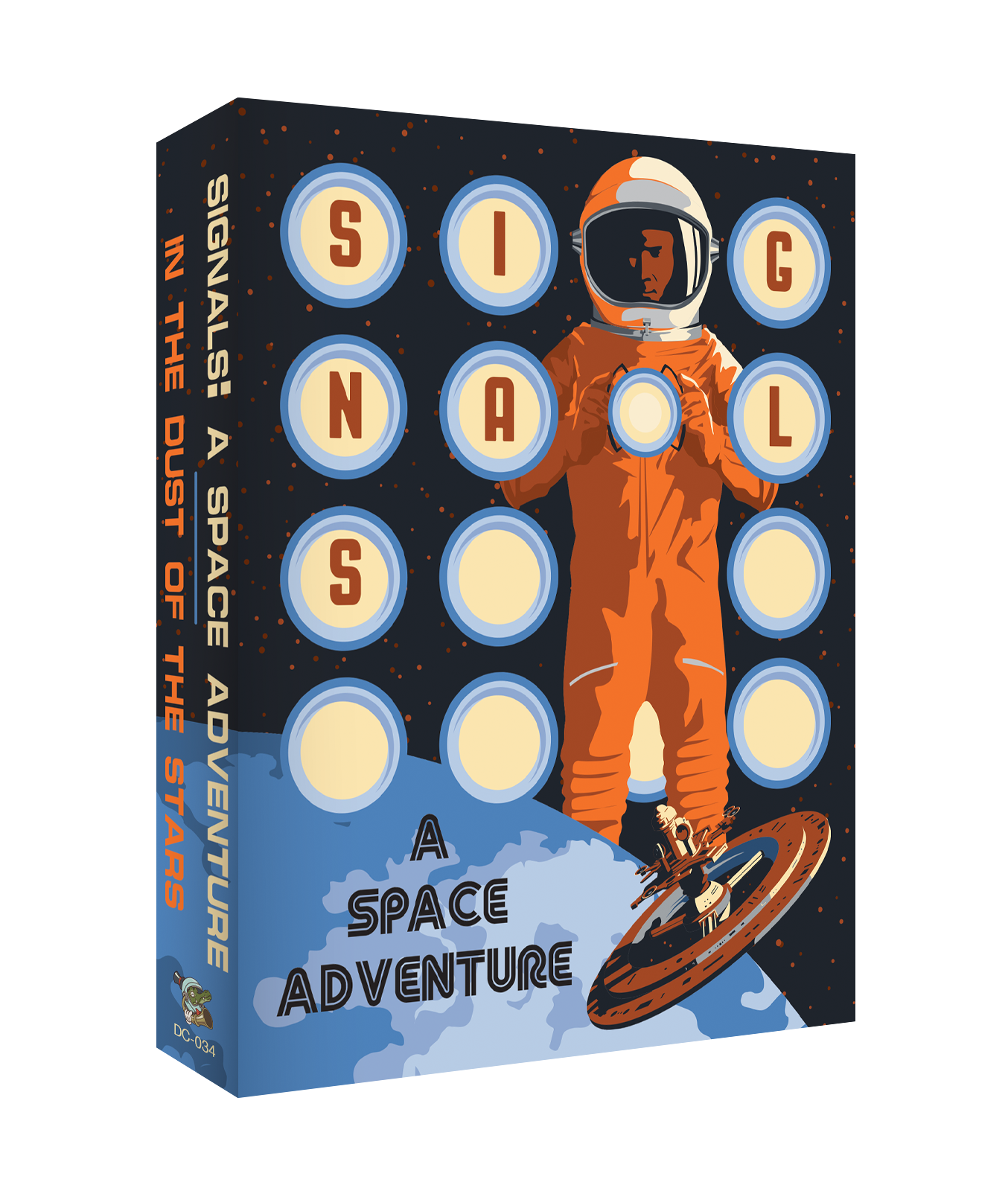 SIGNALS: A SPACE ADVENTURE / IN THE DUST OF THE STARS (LIMITED EDITION) BLU-RAY [PRE-ORDER]