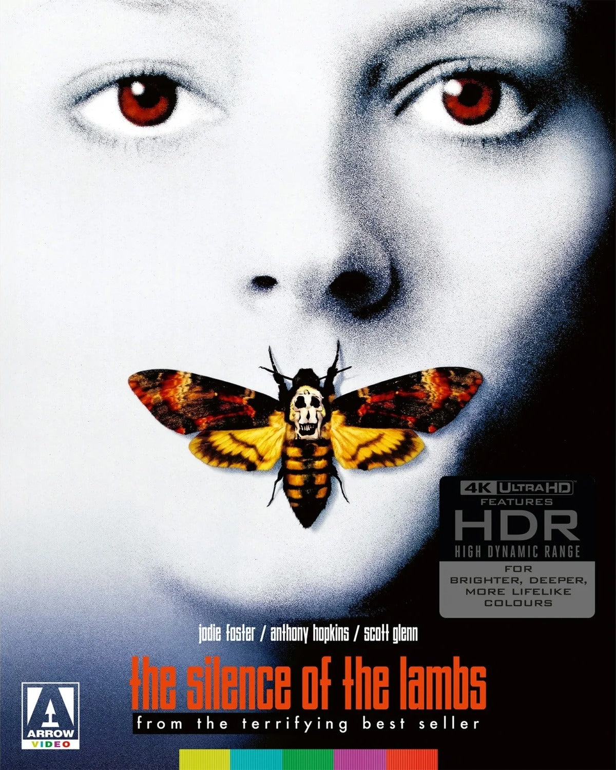 THE SILENCE OF THE LAMBS (REGION FREE IMPORT - LIMITED EDITION) 4K UHD [SCRATCH AND DENT]