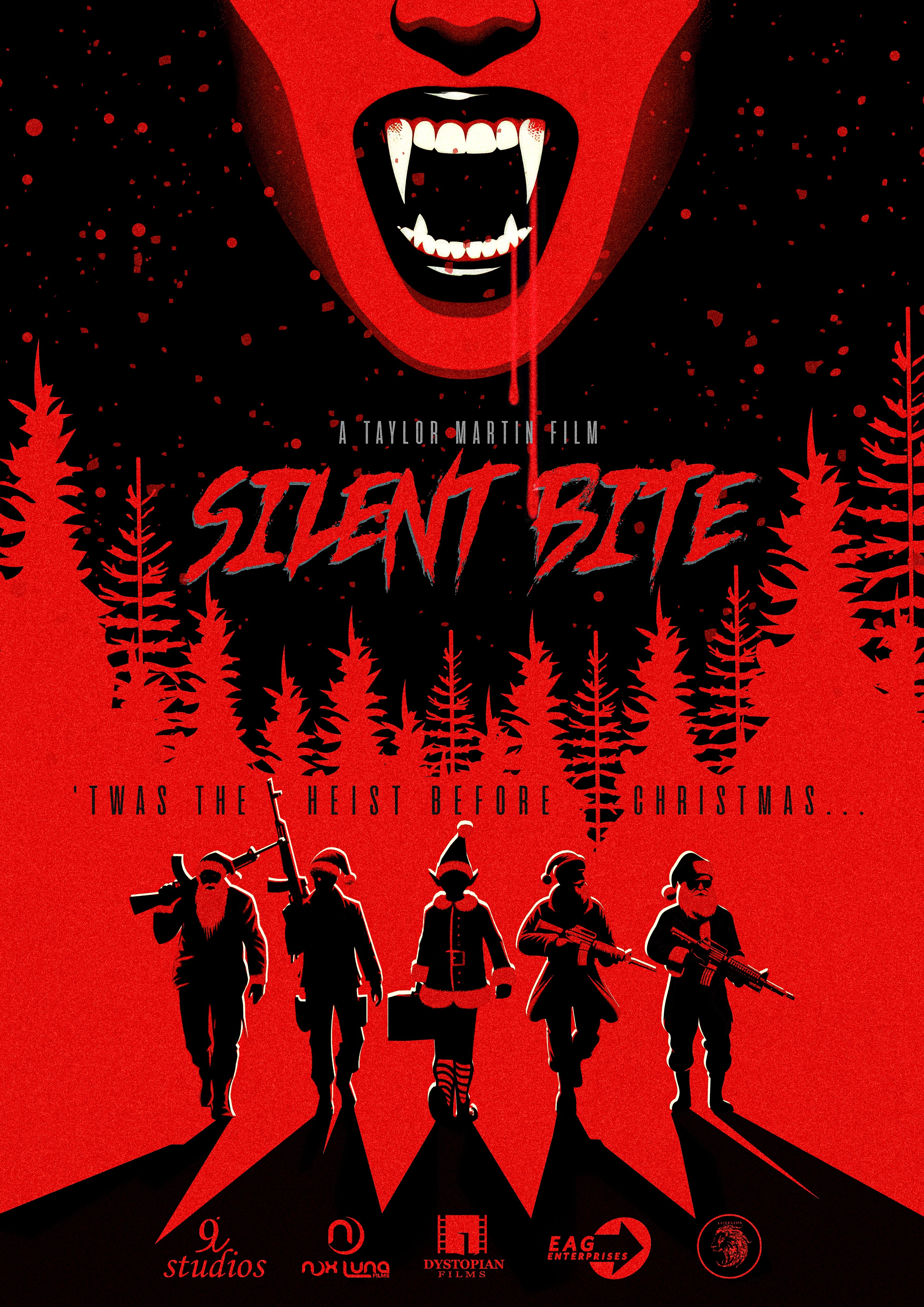 SILENT BITE BLU-RAY