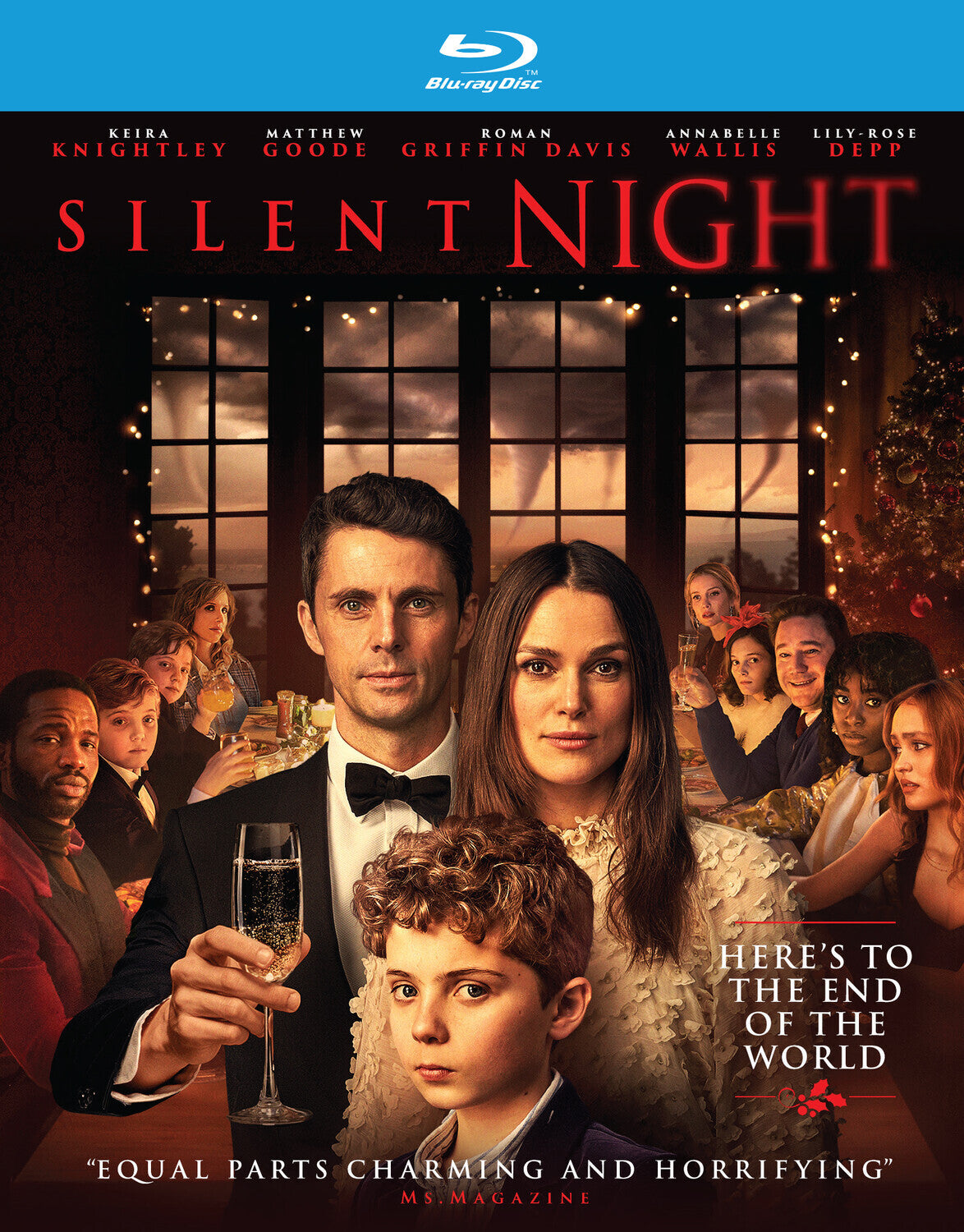 SILENT NIGHT BLU-RAY