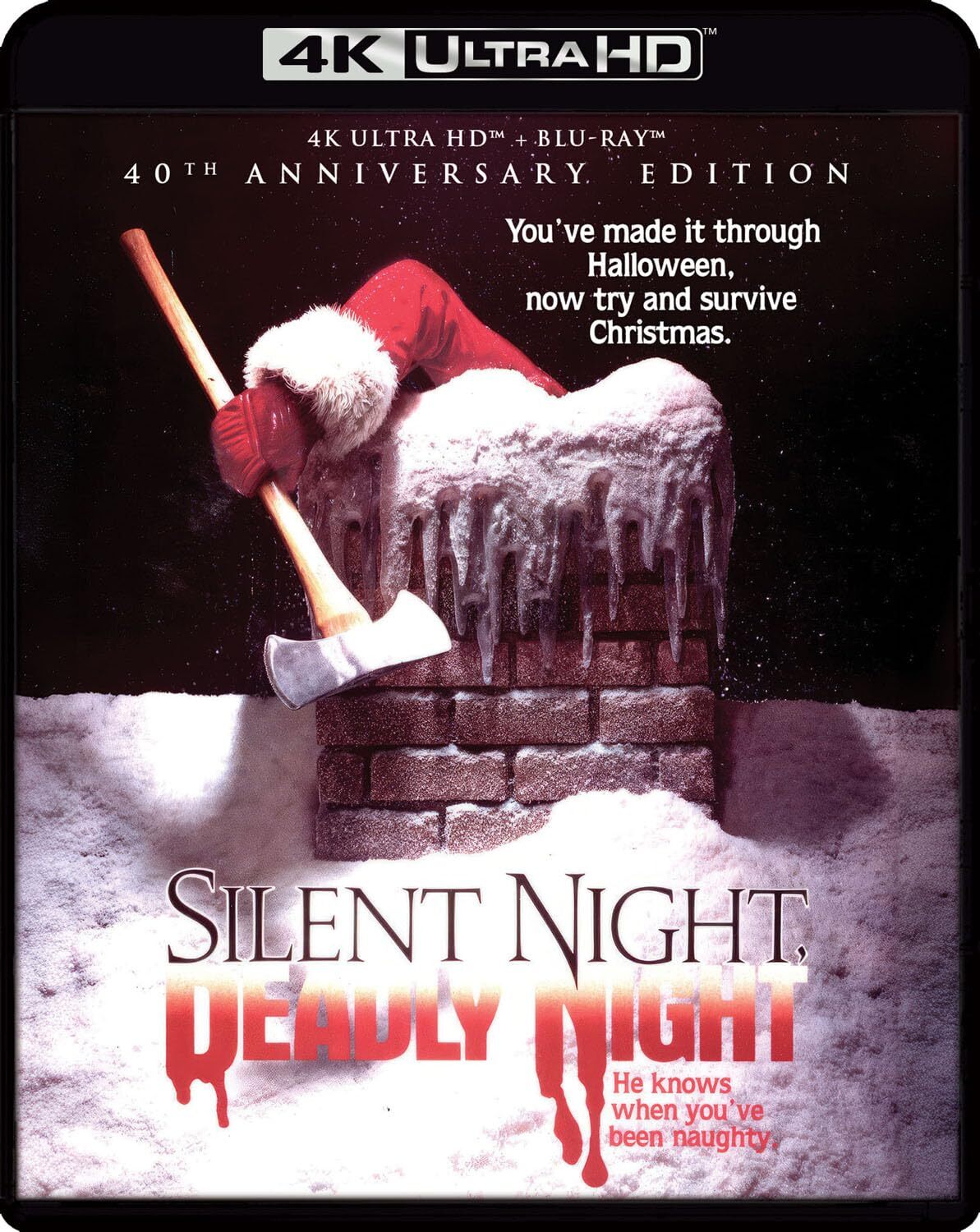 SILENT NIGHT DEADLY NIGHT 4K UHD/BLU-RAY