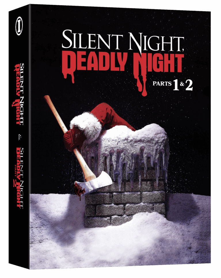 SILENT NIGHT, DEADLY NIGHT PARTS 1 AND 2 (REGION FREE IMPORT - LIMITED EDITION) 4K UHD/BLU-RAY/VHS [PRE-ORDER]