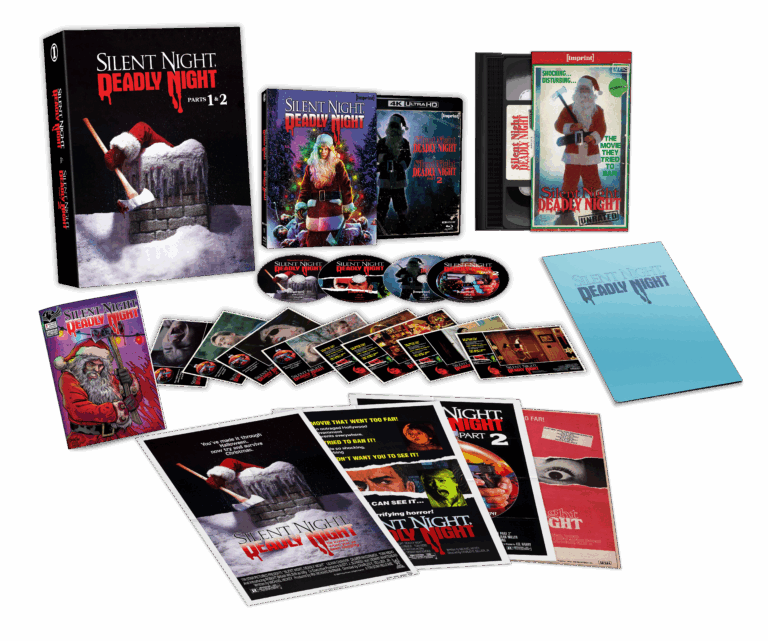 SILENT NIGHT, DEADLY NIGHT PARTS 1 AND 2 (REGION FREE IMPORT - LIMITED EDITION) 4K UHD/BLU-RAY/VHS [PRE-ORDER]
