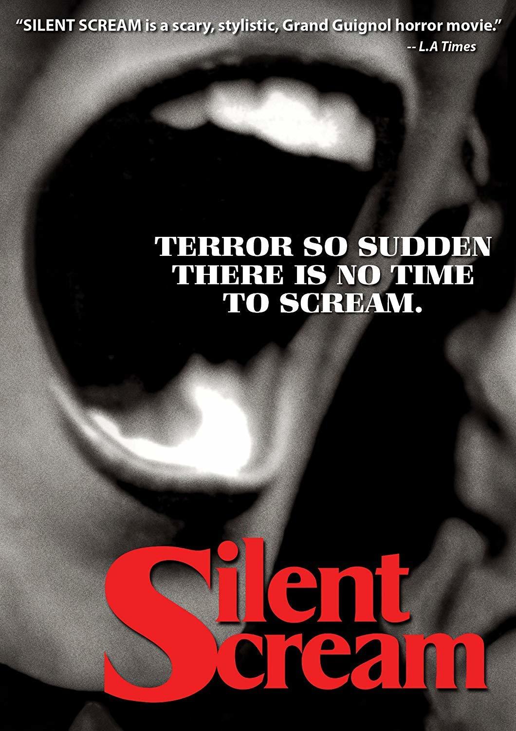 SILENT SCREAM DVD