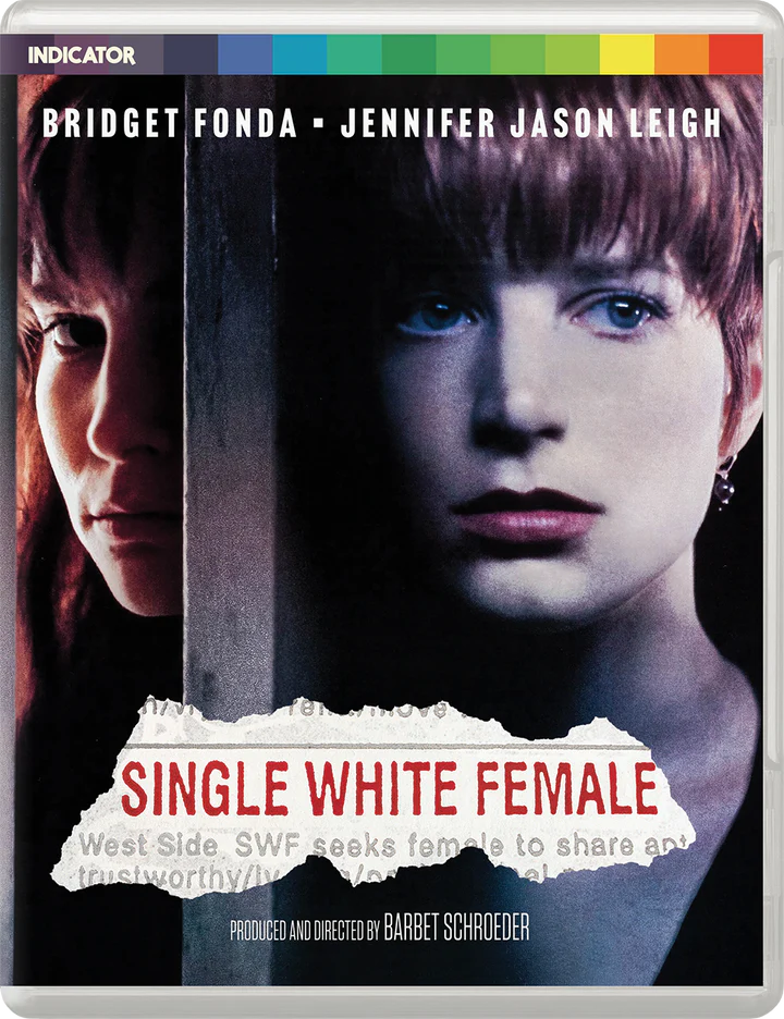 SINGLE WHITE FEMALE (REGION B IMPORT - LIMITED EDITION) BLU-RAY [PRE-ORDER]