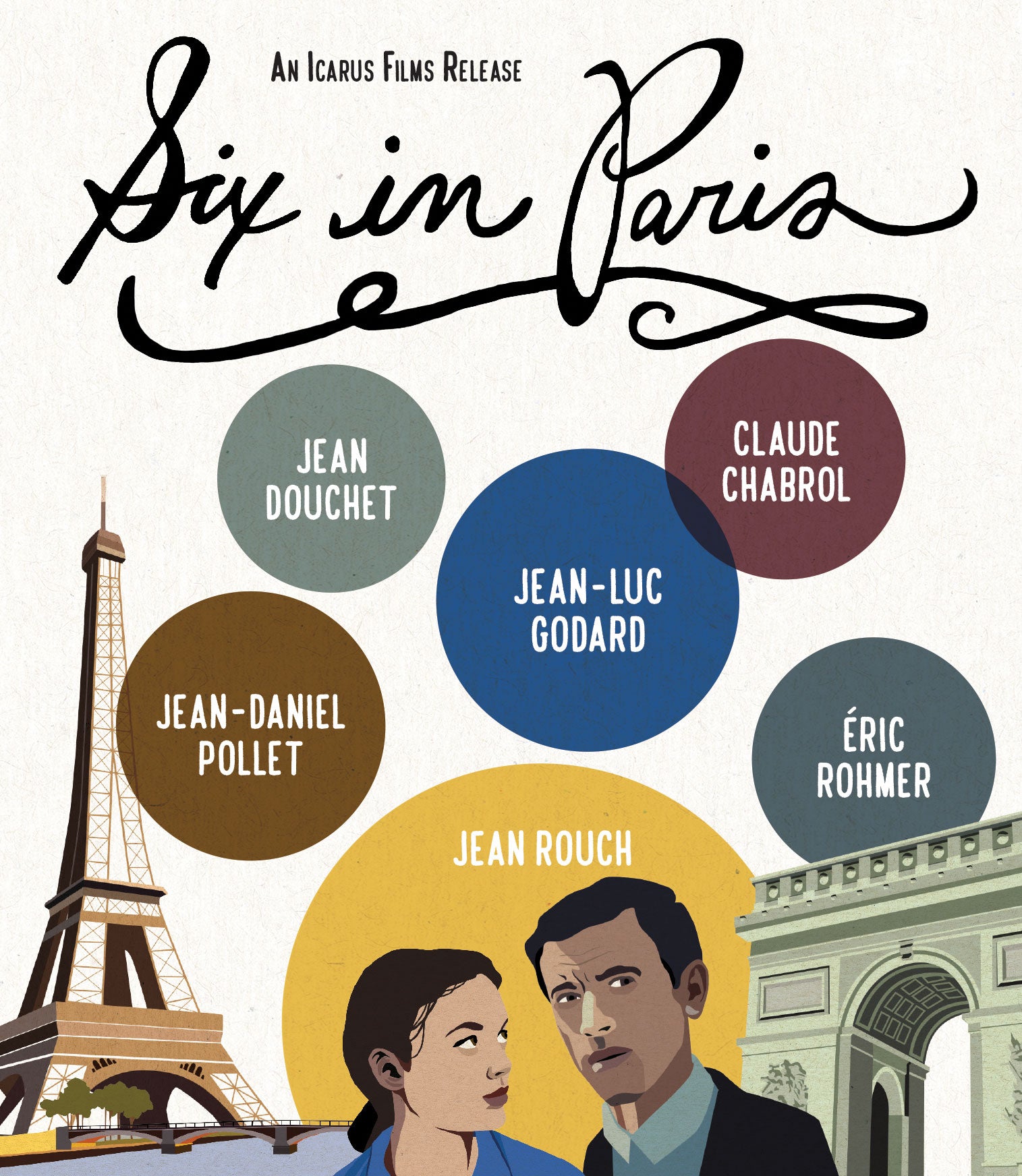 SIX IN PARIS BLU-RAY