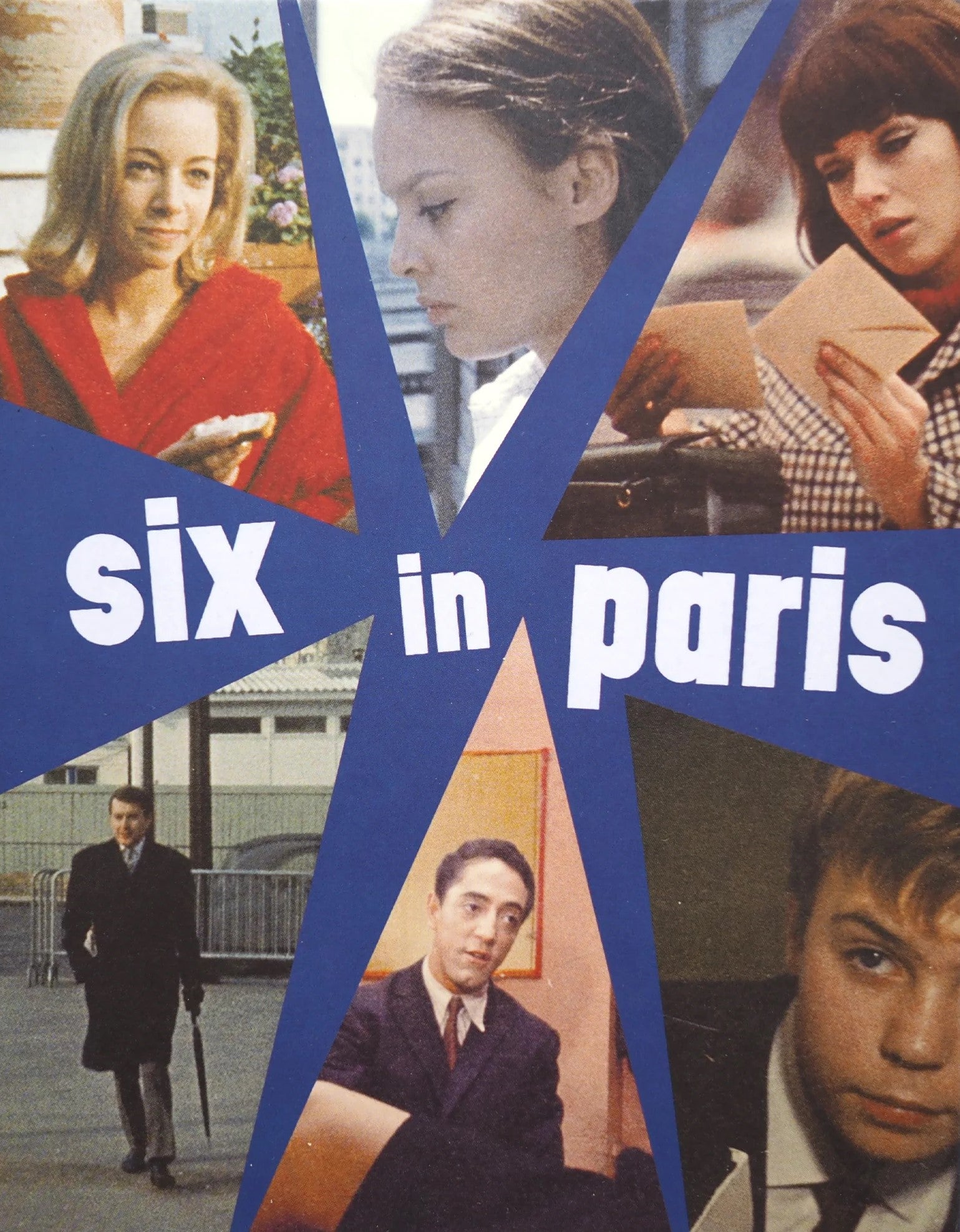 SIX IN PARIS (LIMITED EDITION) BLU-RAY