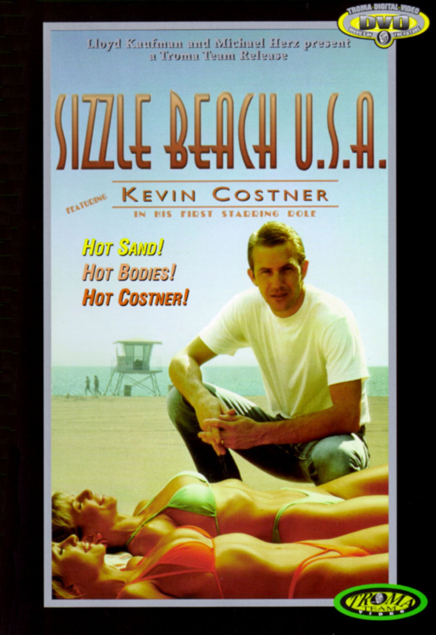 SIZZLE BEACH USA DVD