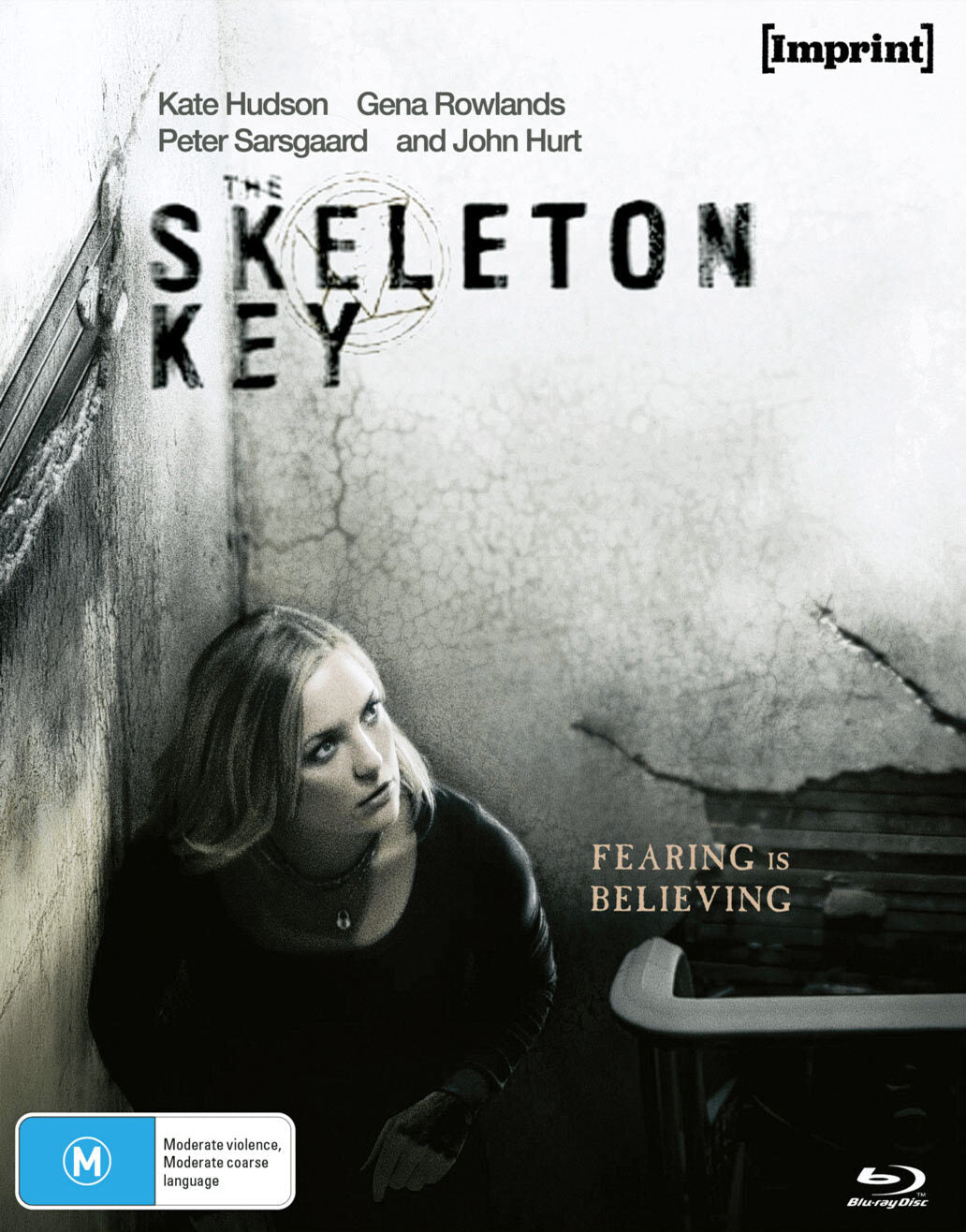 THE SKELETON KEY (REGION FREE IMPORT - LIMITED EDITION) BLU-RAY