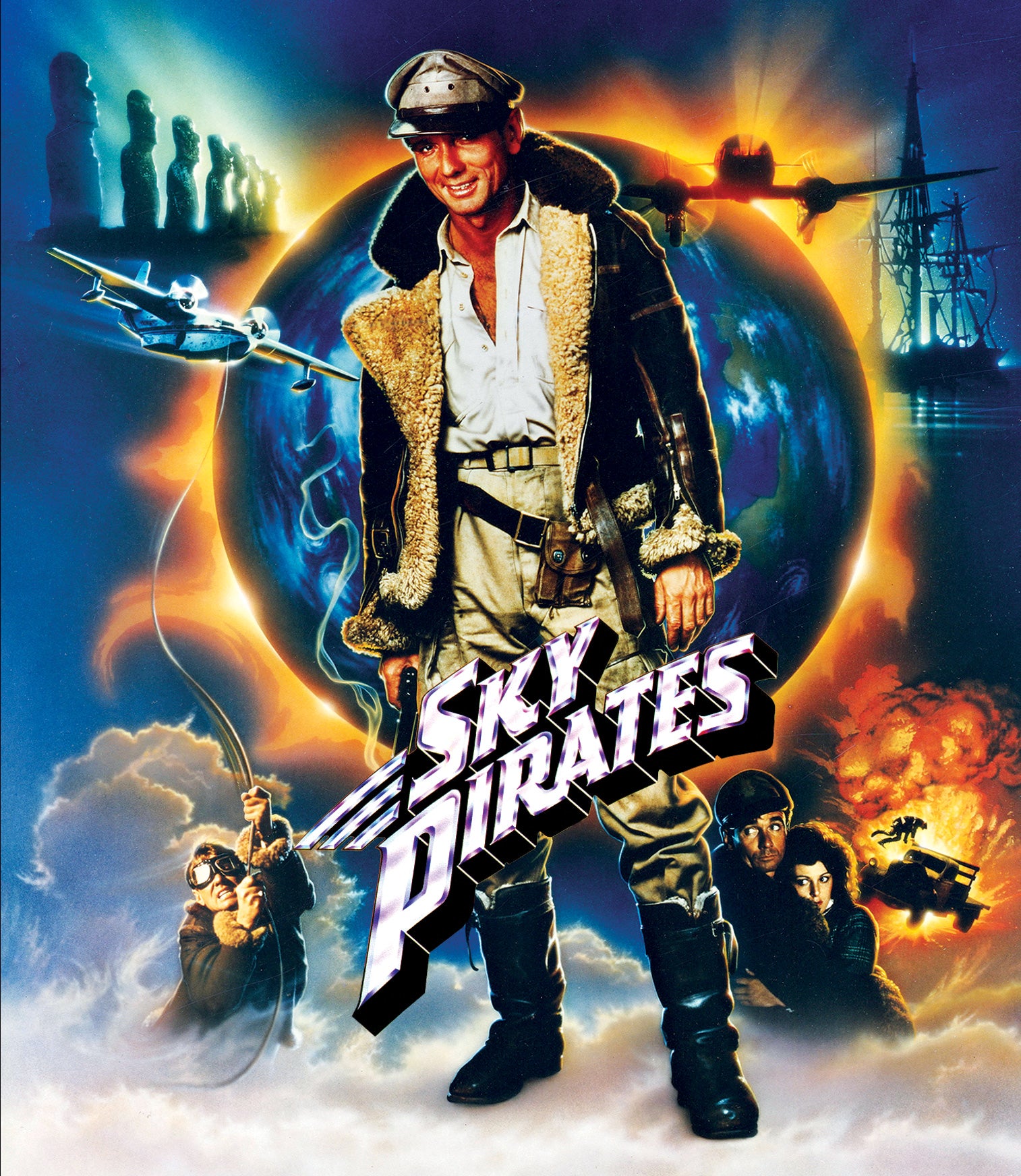 SKY PIRATES (LIMITED EDITION) BLU-RAY