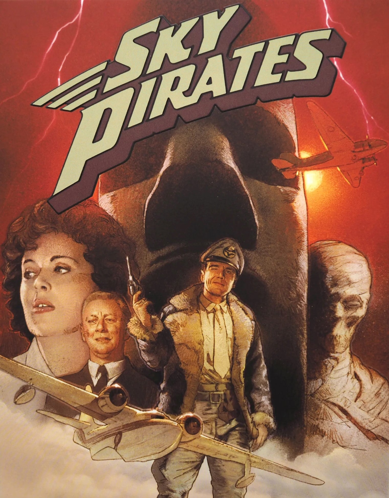 SKY PIRATES (LIMITED EDITION) BLU-RAY