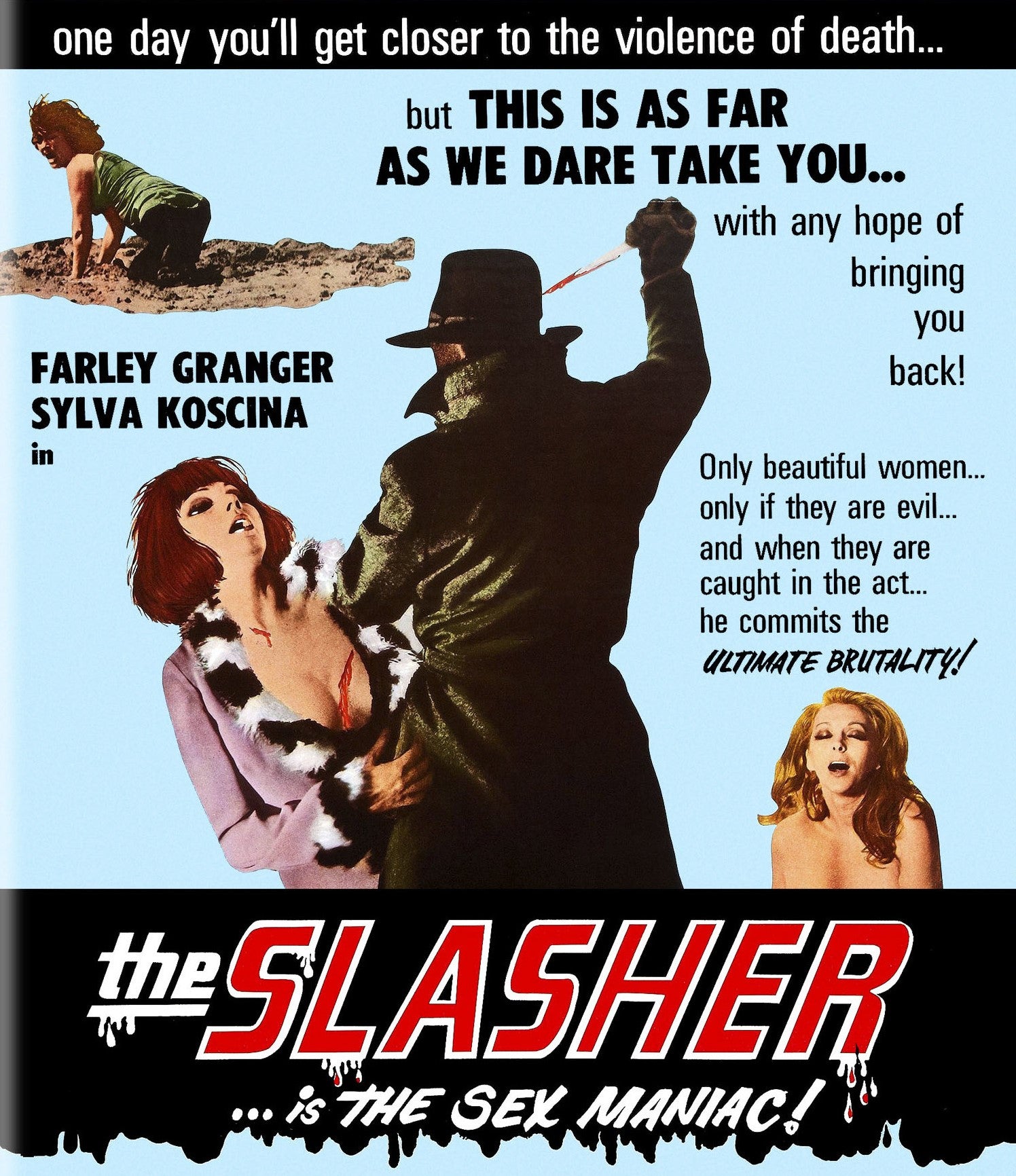 THE SLASHER BLU-RAY