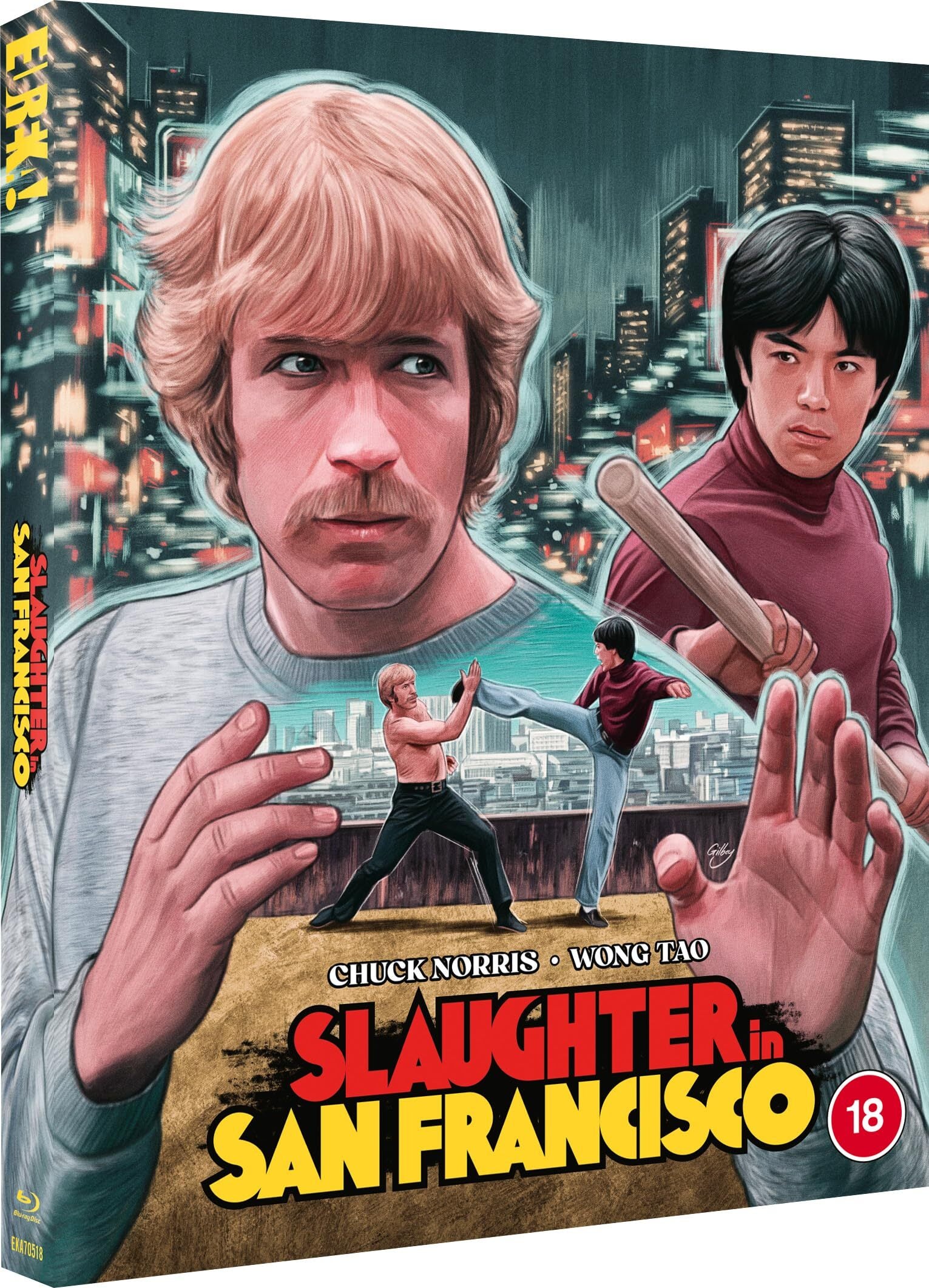 SLAUGHTER IN SAN FRANCISCO (REGION B IMPORT - LIMITED EDITION) BLU-RAY