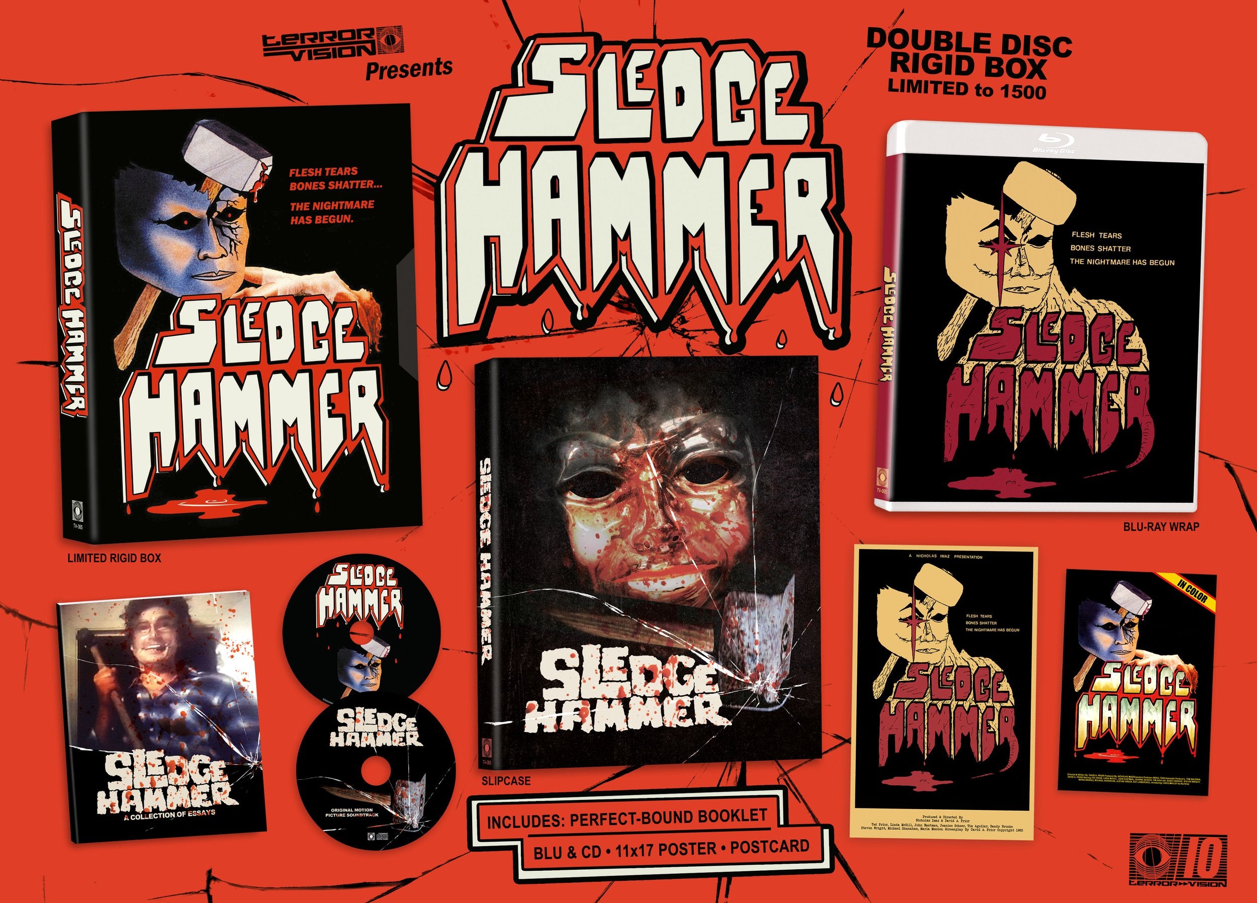SLEDGEHAMMER (LIMITED EDITION) BLU-RAY/CD [PRE-ORDER]
