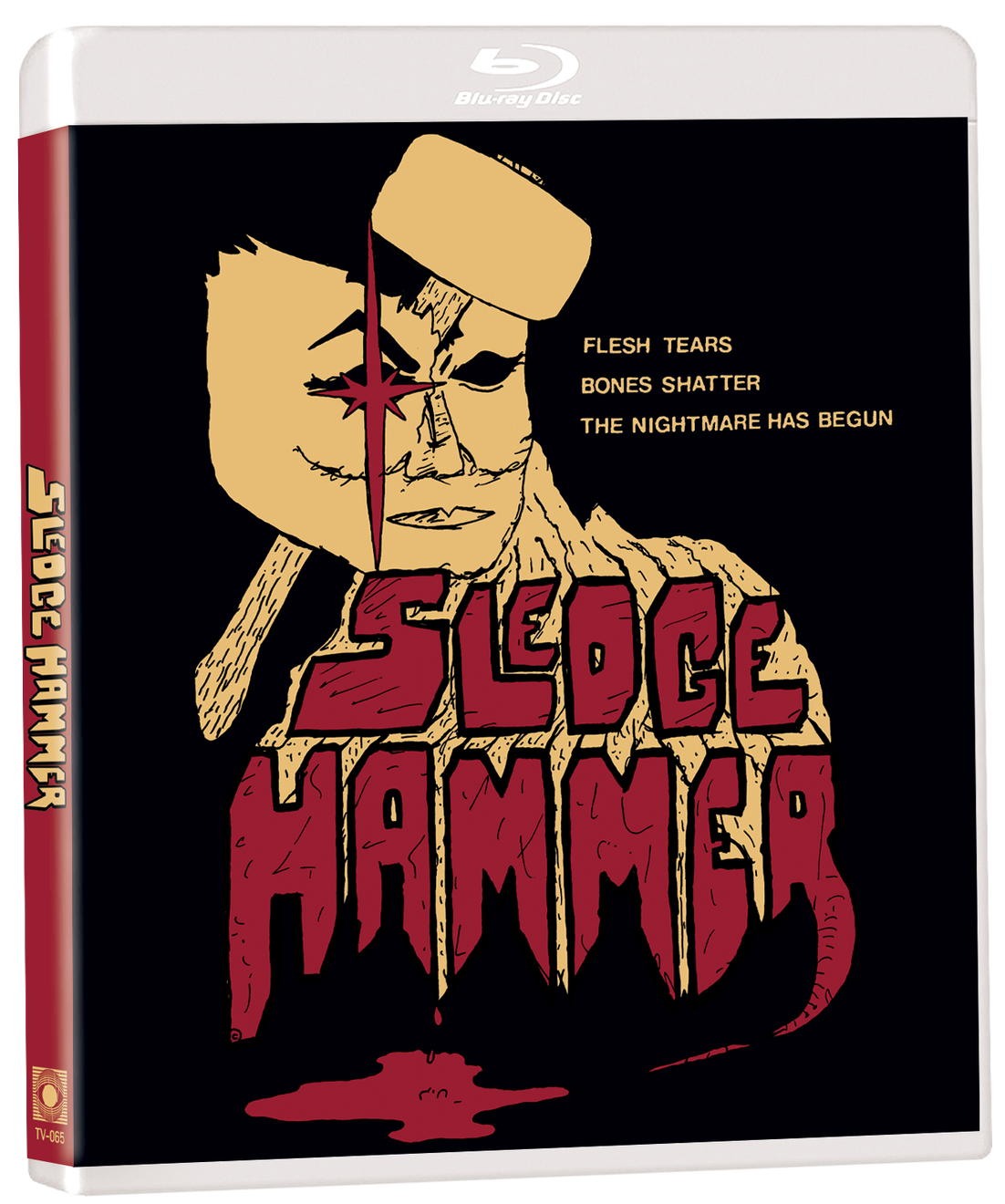 SLEDGEHAMMER (LIMITED EDITION) BLU-RAY/CD [PRE-ORDER]