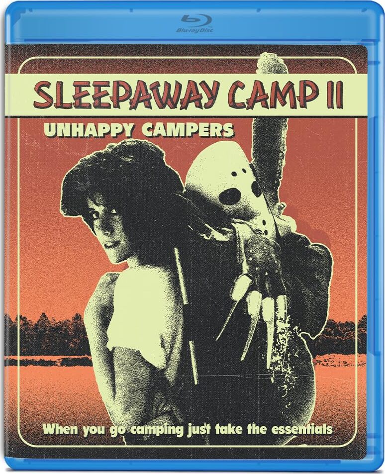 SLEEPAWAY CAMP II: UNHAPPY CAMPERS BLU-RAY [PRE-ORDER]