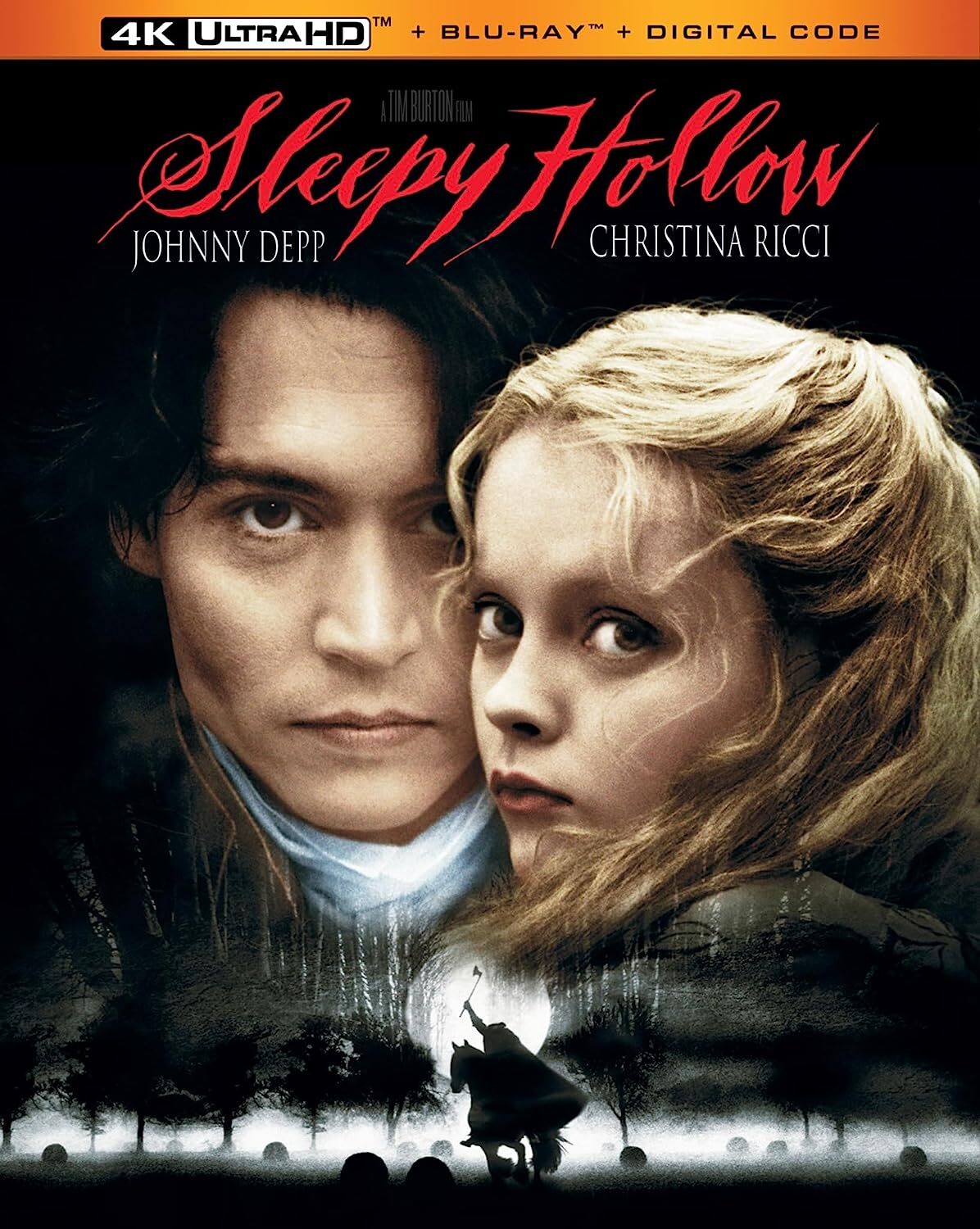 SLEEPY HOLLOW 4K UHD/BLU-RAY