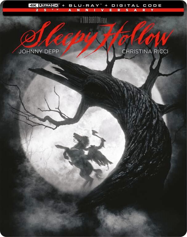 SLEEPY HOLLOW (LIMITED EDITION) 4K UHD/BLU-RAY STEELBOOK [SCRATCH AND DENT]