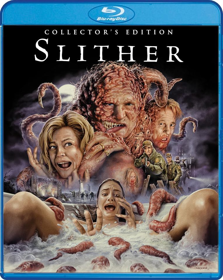 SLITHER BLU-RAY