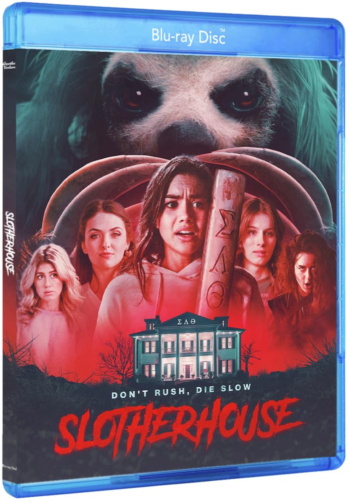 SLOTHERHOUSE BLU-RAY