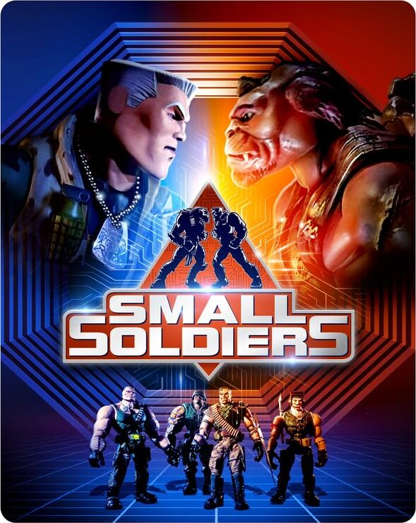 SMALL SOLDIERS 4K UHD/BLU-RAY STEELBOOK [PRE-ORDER]