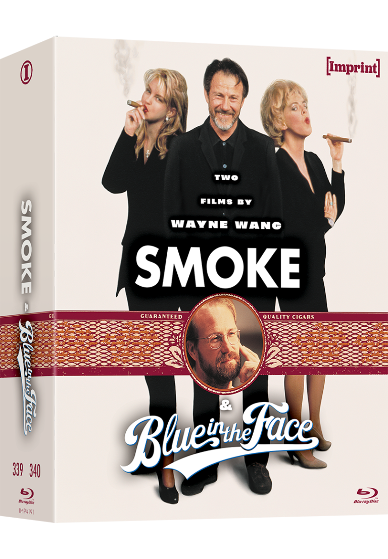 SMOKE / BLUE IN THE FACE (REGION FREE IMPORT - LIMITED EDITION) BLU-RAY [PRE-ORDER]