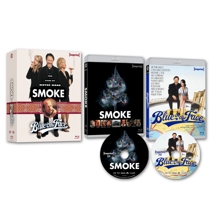 SMOKE / BLUE IN THE FACE (REGION FREE IMPORT - LIMITED EDITION) BLU-RAY [PRE-ORDER]
