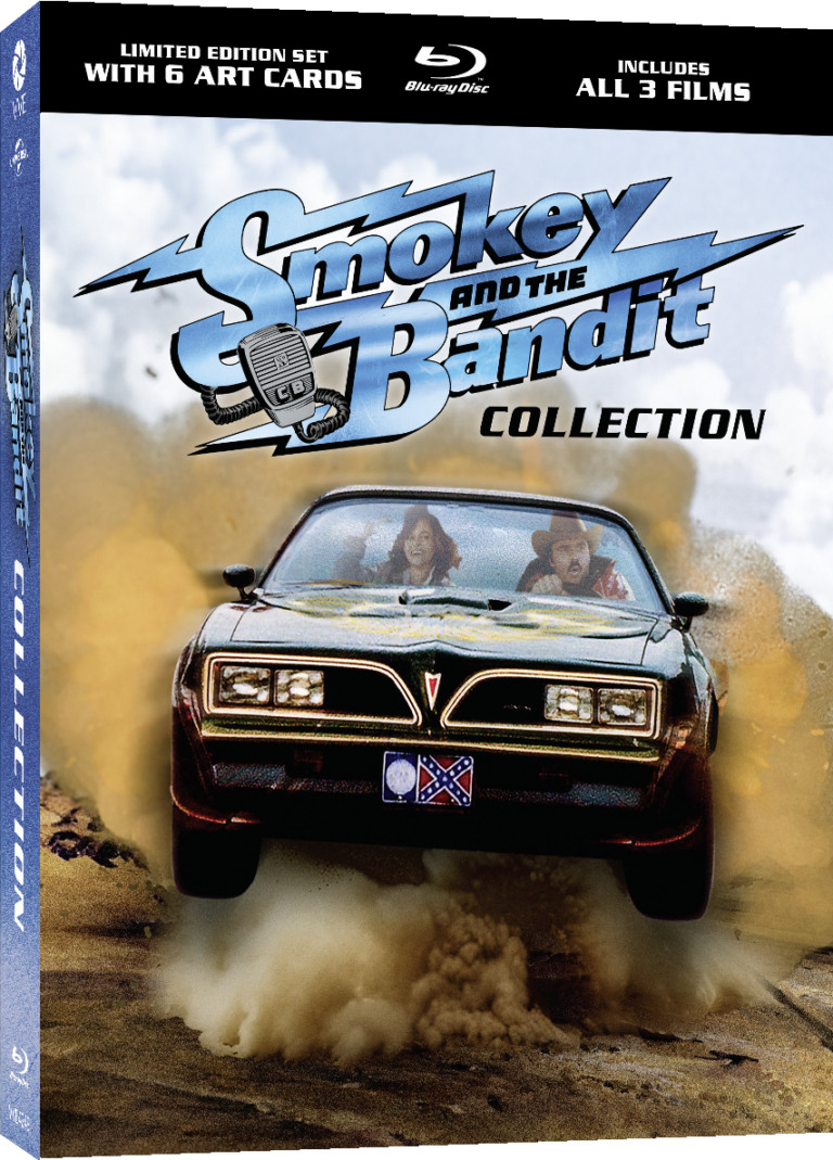 SMOKEY AND THE BANDIT COLLECTION (REGION FREE IMPORT - LIMITED EDITION) BLU-RAY