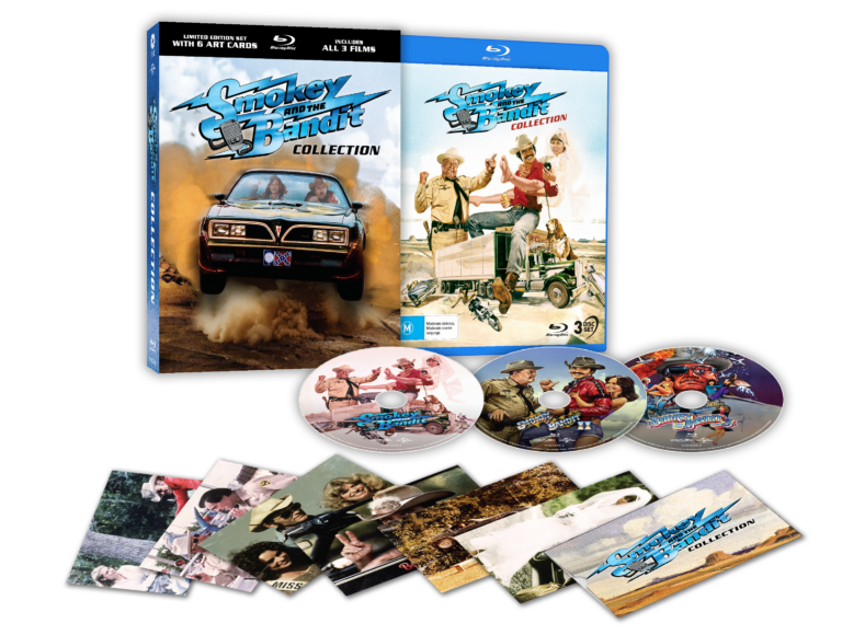 SMOKEY AND THE BANDIT COLLECTION (REGION FREE IMPORT - LIMITED EDITION) BLU-RAY