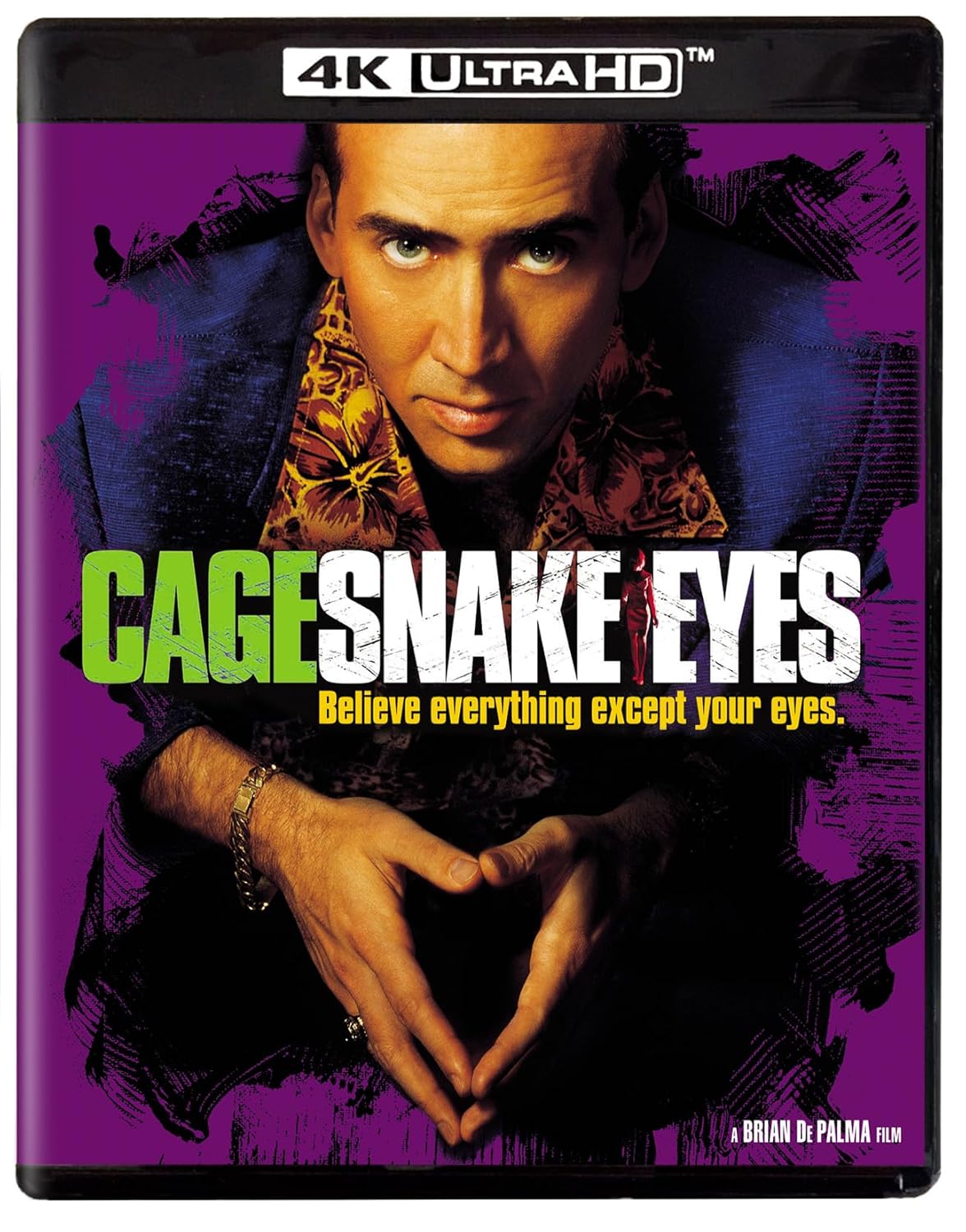 SNAKE EYES 4K UHD/BLU-RAY