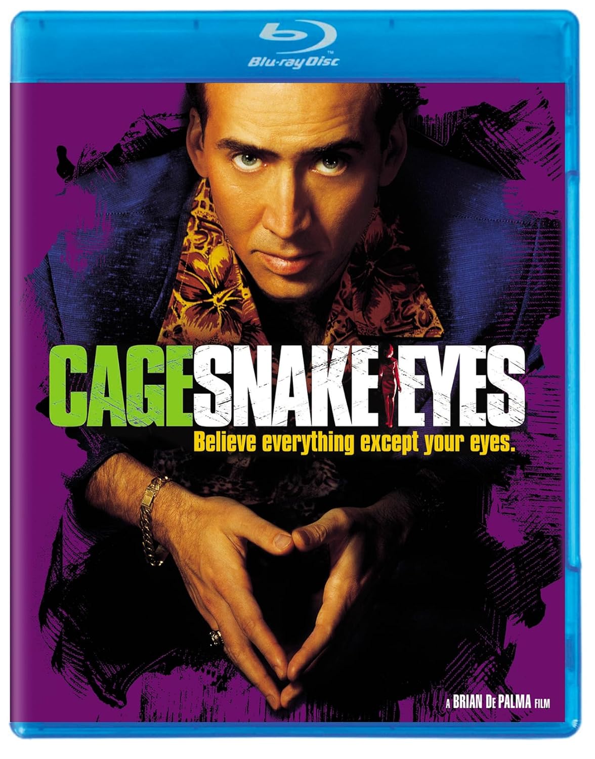 SNAKE EYES BLU-RAY [PRE-ORDER]