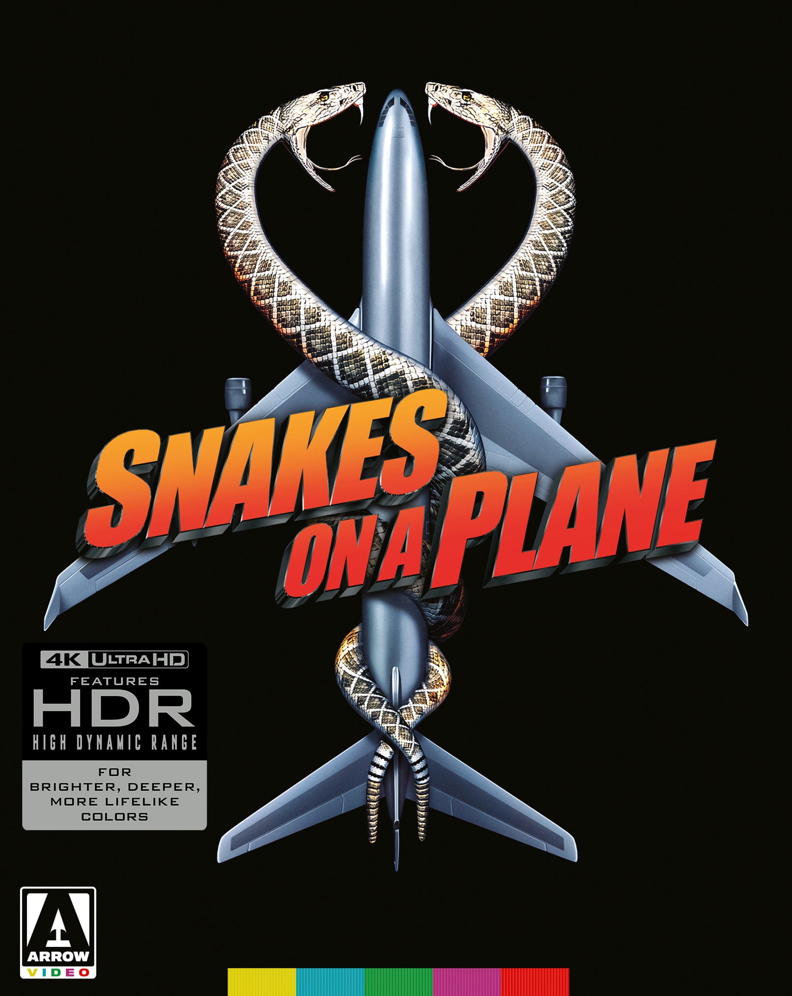 SNAKES ON A PLANE (LIMITED EDITION) 4K UHD [PRE-ORDER]