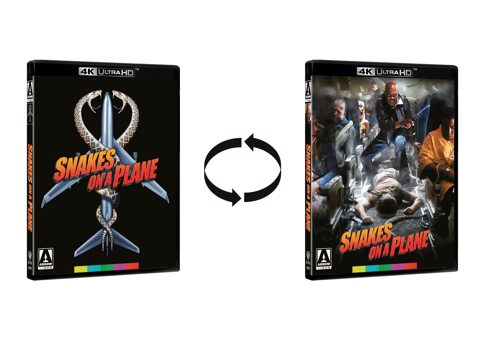 SNAKES ON A PLANE (LIMITED EDITION) 4K UHD [PRE-ORDER]