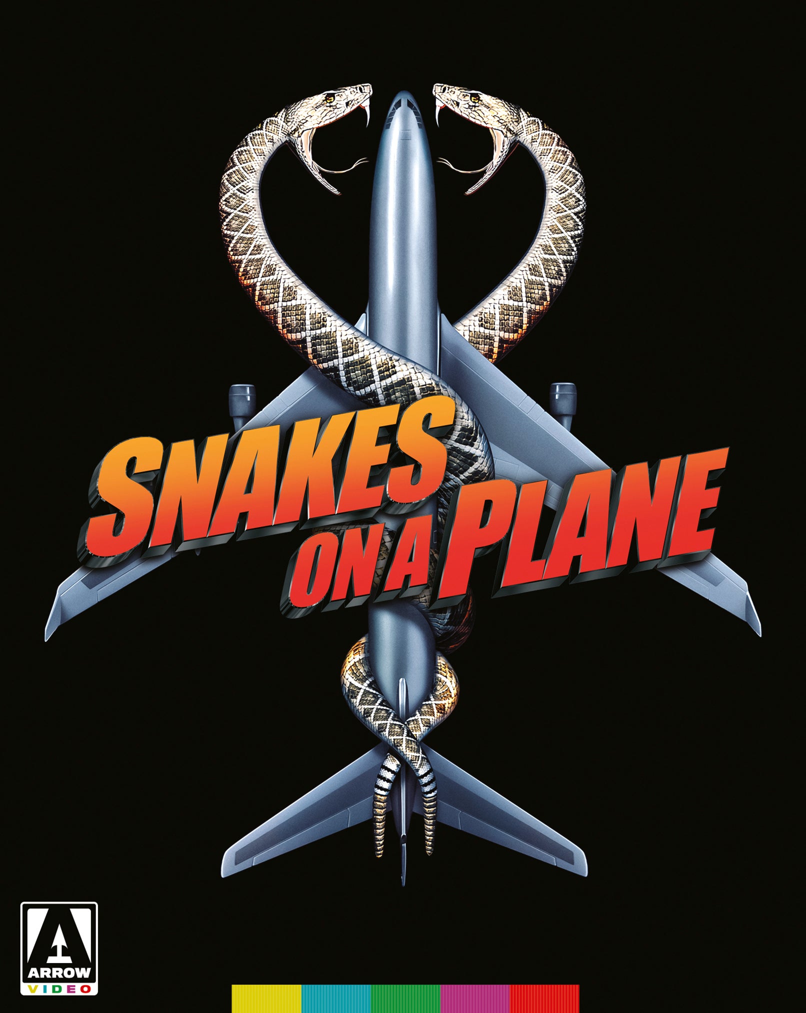 SNAKES ON A PLANE (LIMITED EDITION) BLU-RAY [PRE-ORDER]