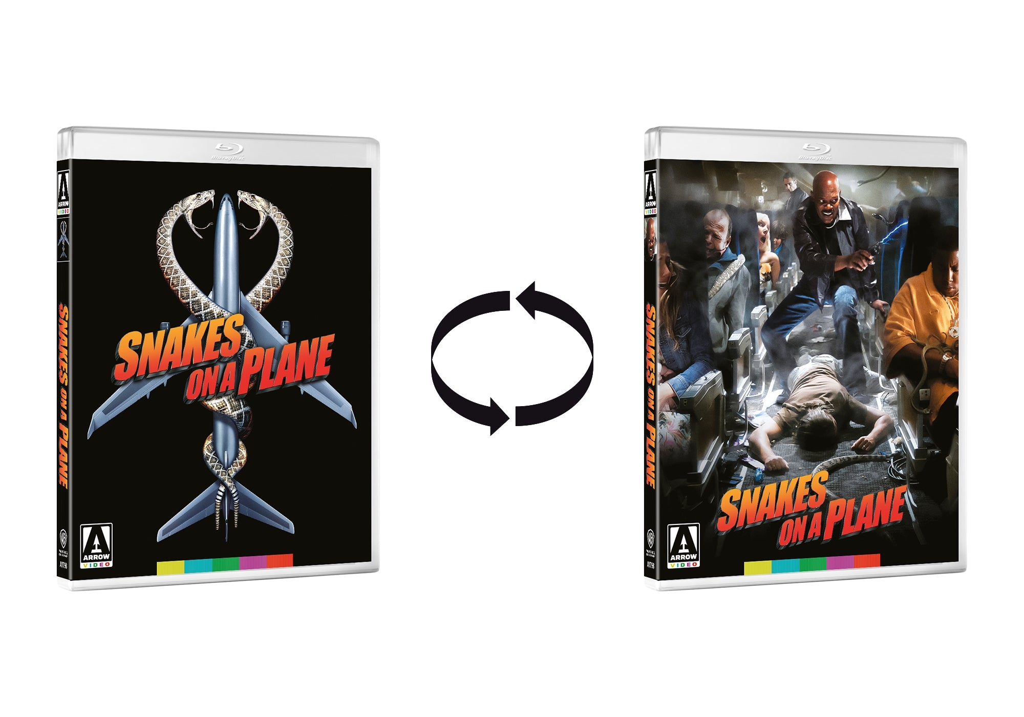 SNAKES ON A PLANE (LIMITED EDITION) BLU-RAY [PRE-ORDER]