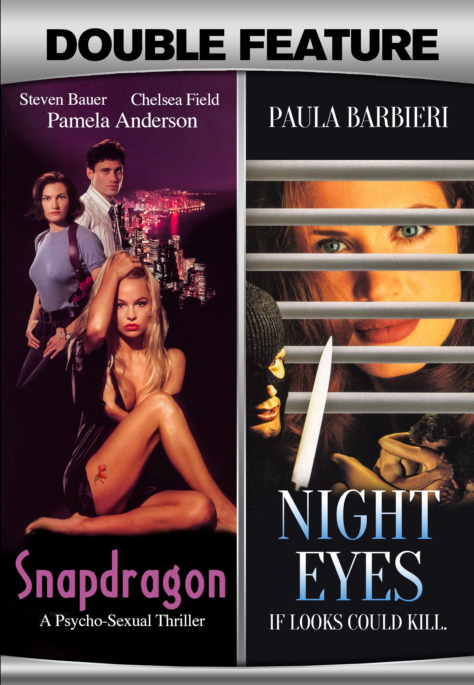 SNAPDRAGON / NIGHT EYES: FATAL PASSION DVD