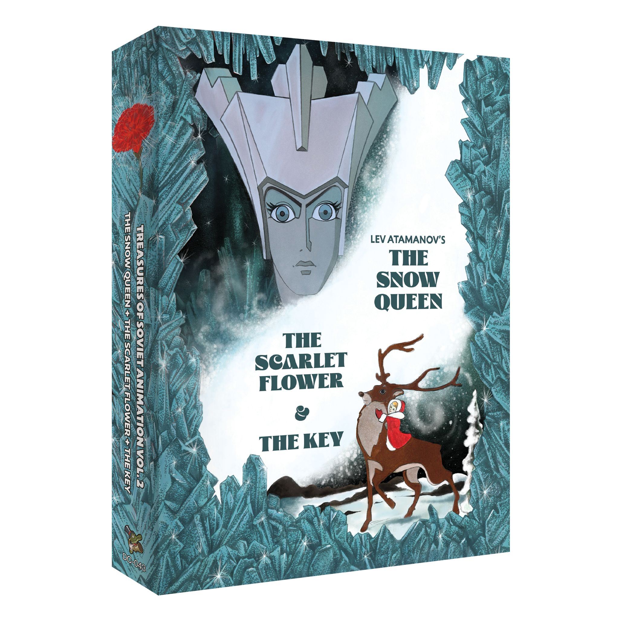 TREASURES OF SOVIET ANIMATION VOLUME 2 (LIMITED EDITION) BLU-RAY [PRE-ORDER]