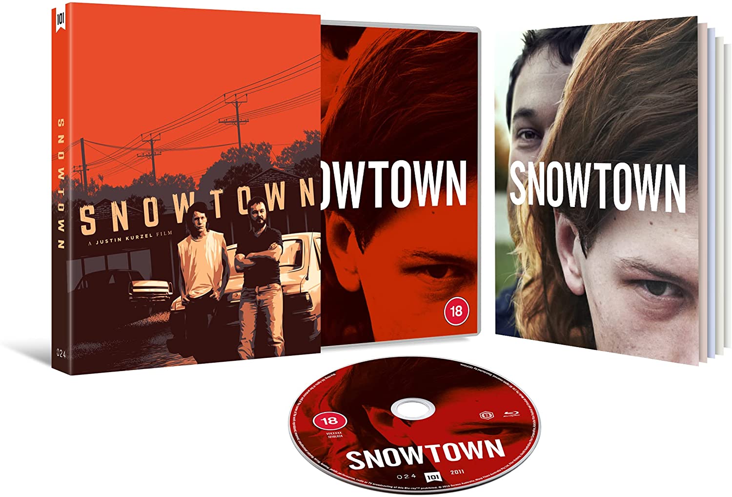 Snowtown (Region B Import - Limited Edition) Blu-Ray Blu-Ray