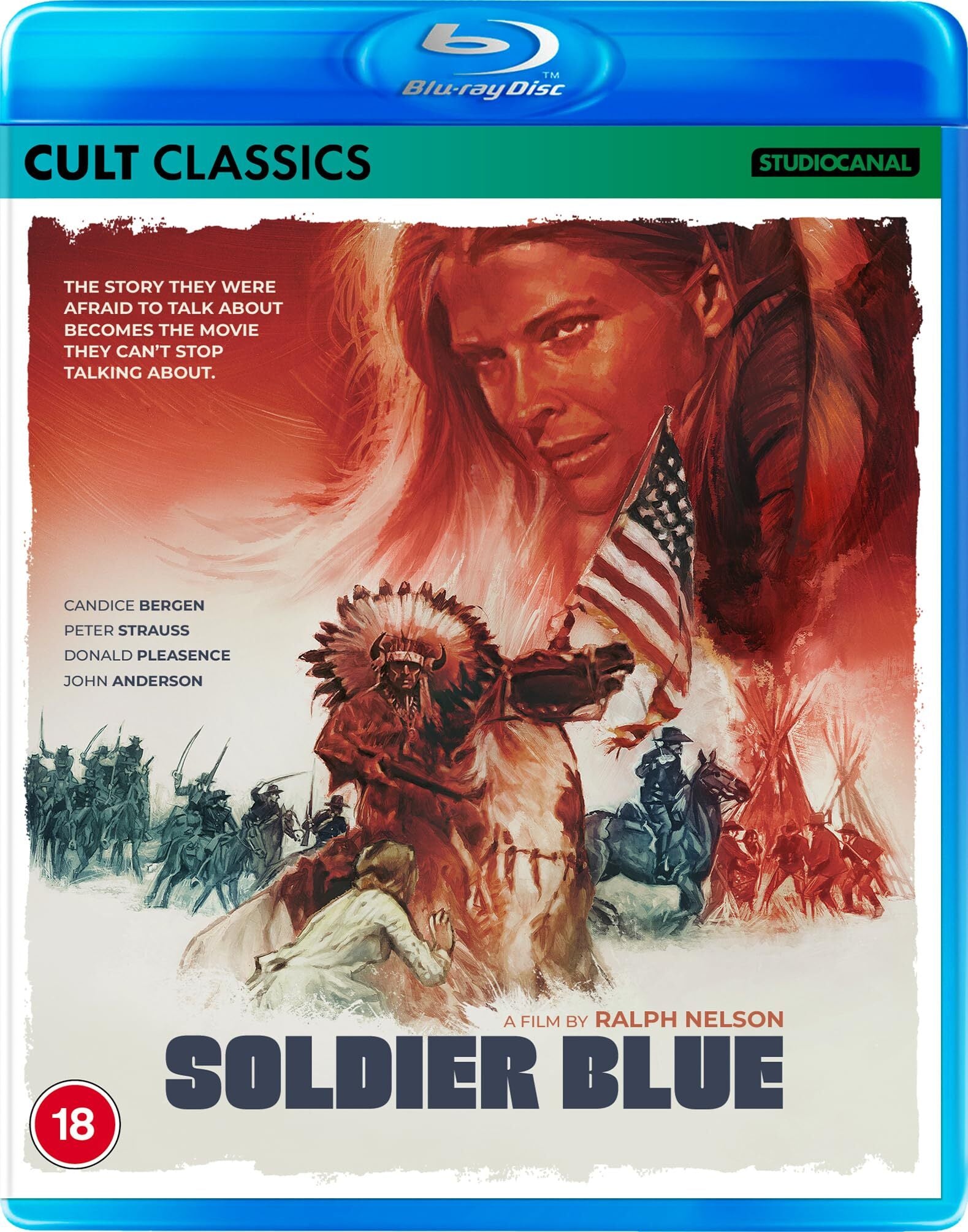 SOLDIER BLUE (REGION B IMPORT) BLU-RAY