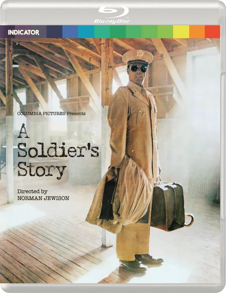 A SOLDIER'S STORY (REGION B IMPORT) BLU-RAY [PRE-ORDER]