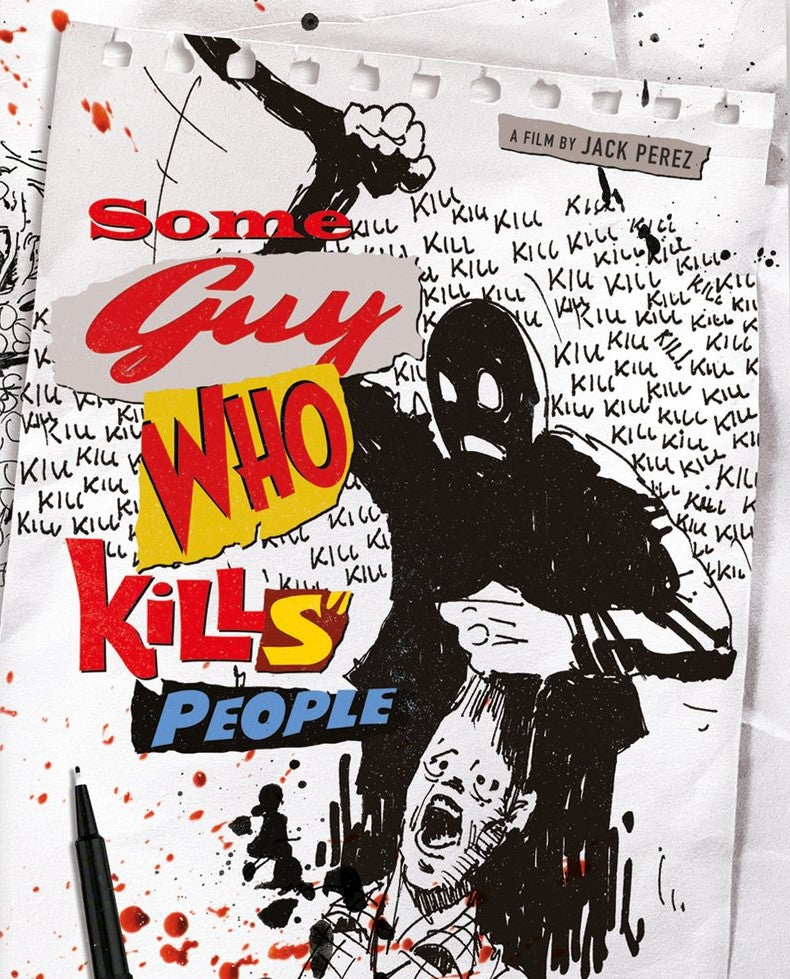 SOME GUY WHO KILLS PEOPLE (LIMITED EDITION) BLU-RAY