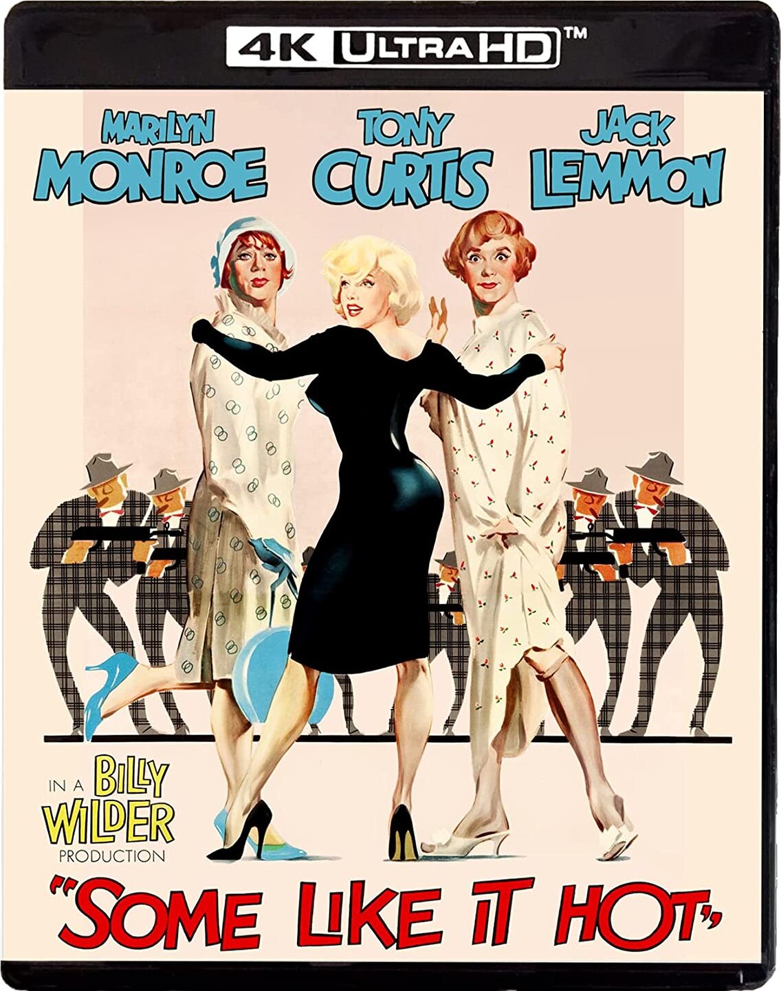 SOME LIKE IT HOT 4K UHD/BLU-RAY