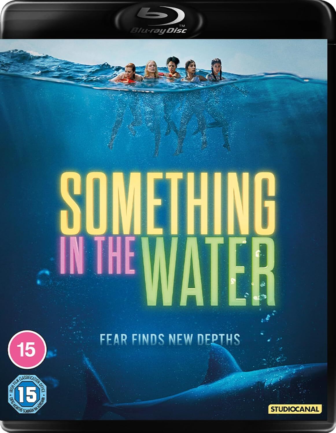 SOMETHING IN THE WATER (REGION B IMPORT) BLU-RAY