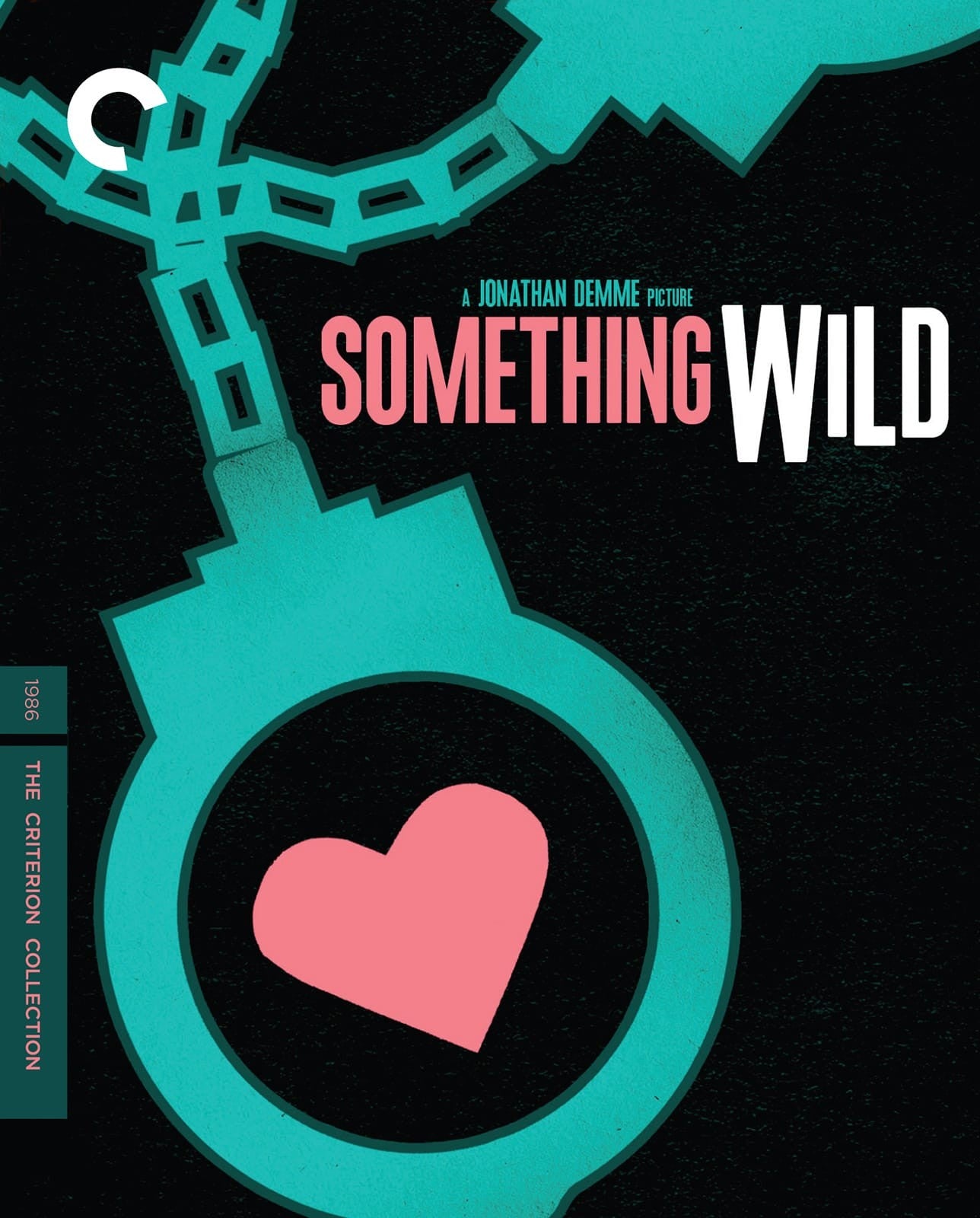 SOMETHING WILD BLU-RAY