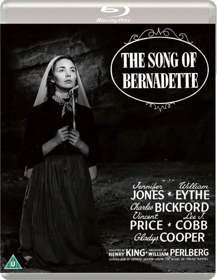 THE SONG OF BERNADETTE (REGION B IMPORT) BLU-RAY