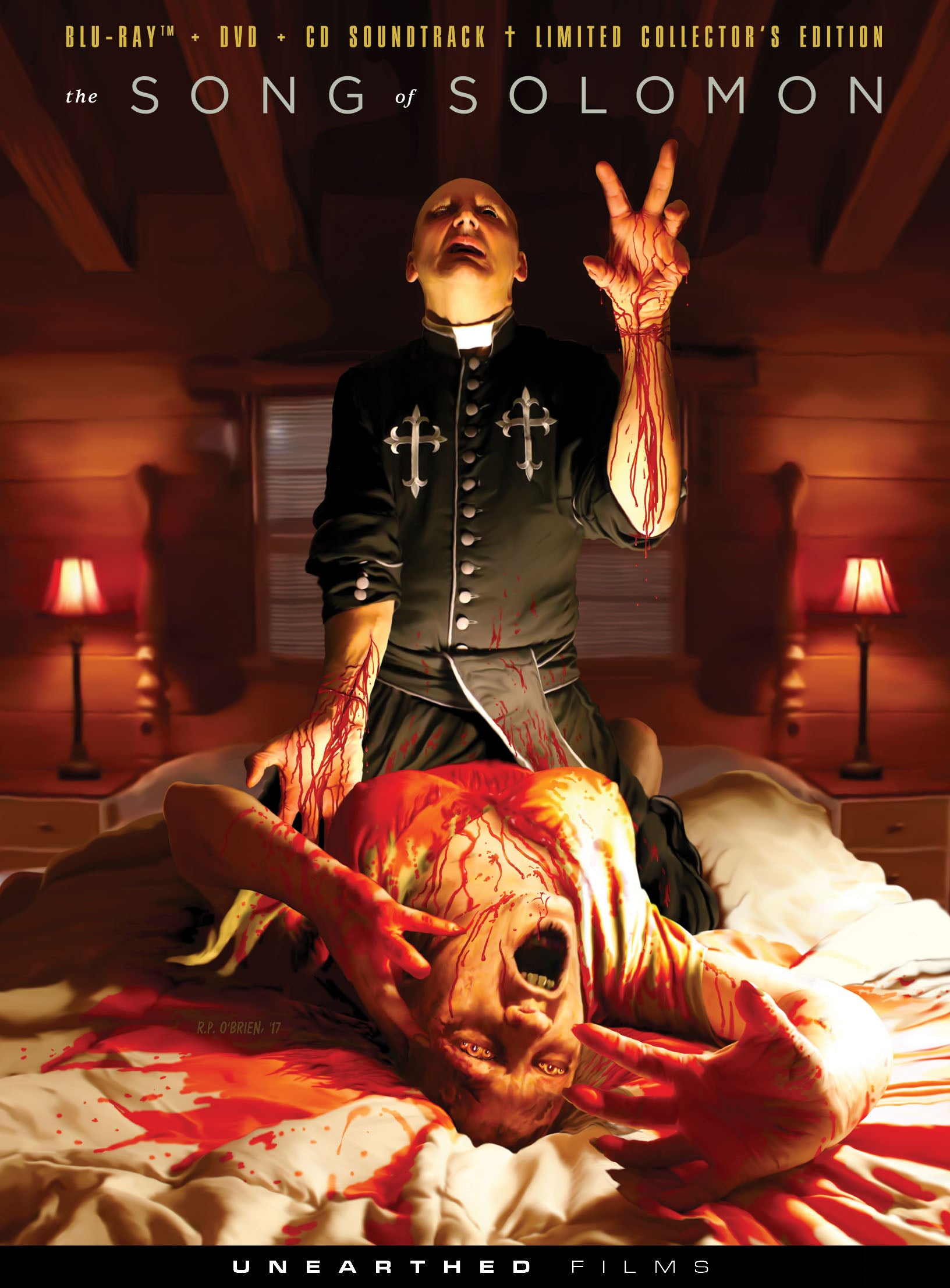 THE SONG OF SOLOMON (LIMITED EDITION) BLU-RAY/DVD/CD