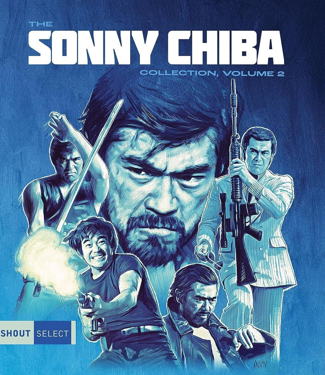 THE SONNY CHIBA COLLECTION VOLUME 2 BLU-RAY